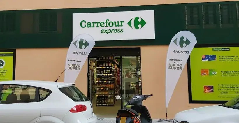 Carrefour Express en Calle Cala, 10, Huelva