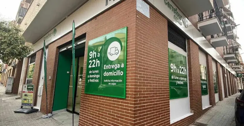 Carrefour Express en Calle Palomeque, 14, Huelva