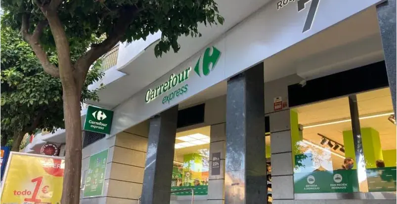 Carrefour Express en Calle Roque Barcia, 7, Huelva