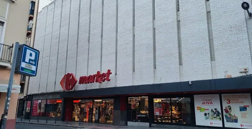 Carrefour Market en Paseo de las Monjas, 17, Huelva