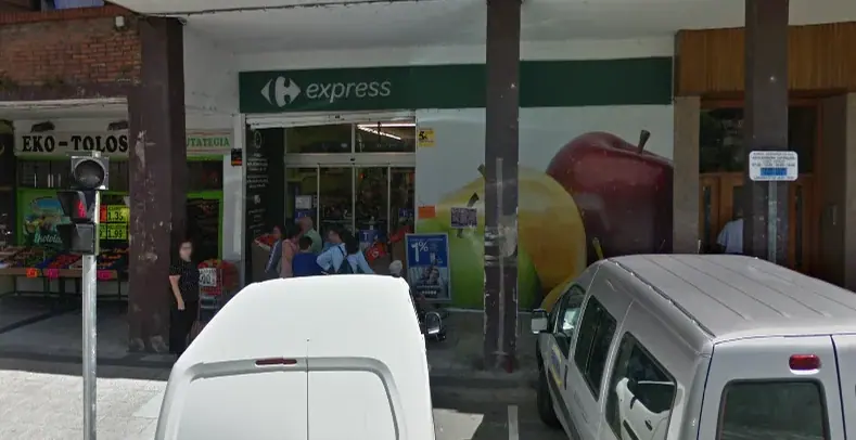 Carrefour Express en Calle Euskal Herria, 17, Ibarra