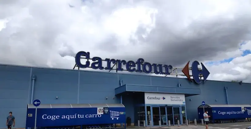 Carrefour en Rua O Morrazo, 11, Iñás