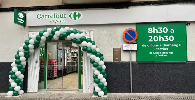 Carrefour Express en Calle Del Poeta Costa I Llobera, 121, Inca