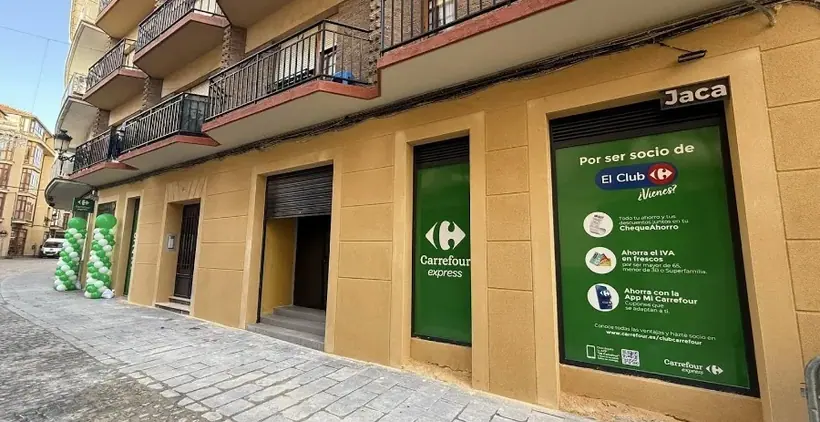 Carrefour Express en Calle Mayor, 51, Jaca
