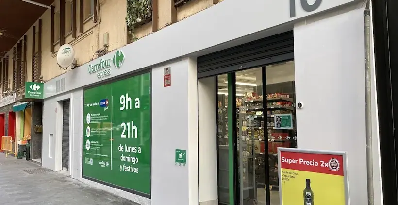 Carrefour Express en Avenida de Andalucía, 10, Jaén