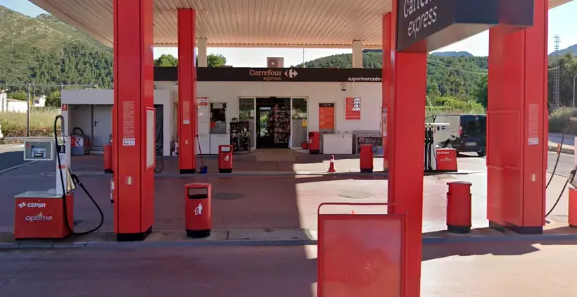 Carrefour Express en Avenida Generalitat Valenciana, 4, Junto a la Estación Cepsa, Jalón