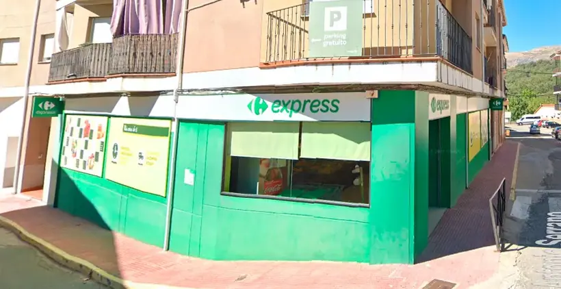 Carrefour Express en Calle Antonio Serrano, 1, Jarandilla de la Vera