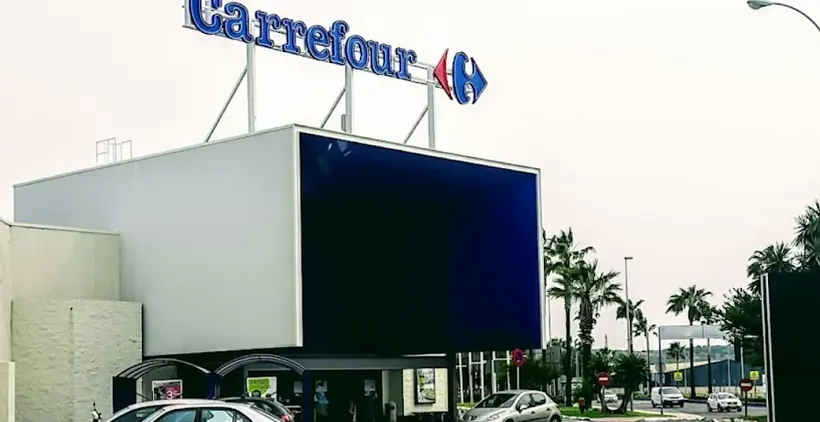 Carrefour en Carretera N-Iv, Km. 641 Pta. del Sur, Jerez de la Frontera