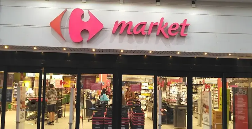 Carrefour Market en Doña Blanca, 13, Jerez