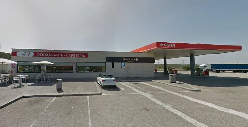 Carrefour Express en Calle de los Ángeles, 13, Junto a la Estación Cepsa, Jimena de la Frontera