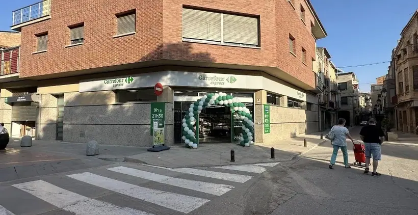 Carrefour Express en Carrer Major, 46, Juneda