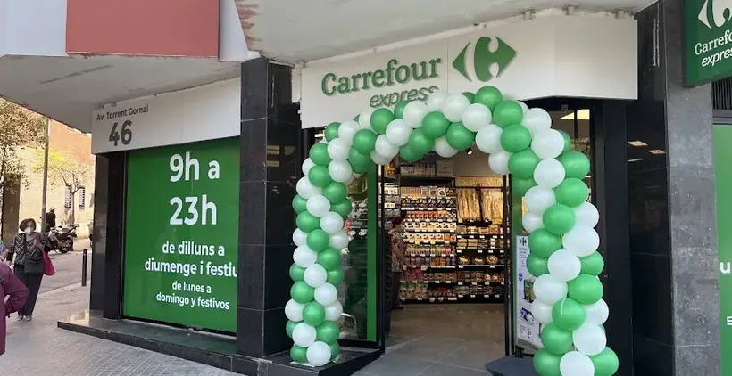Carrefour Express en Avenida Torrent Gornal, 44, L´Hospitalet del Llobregat