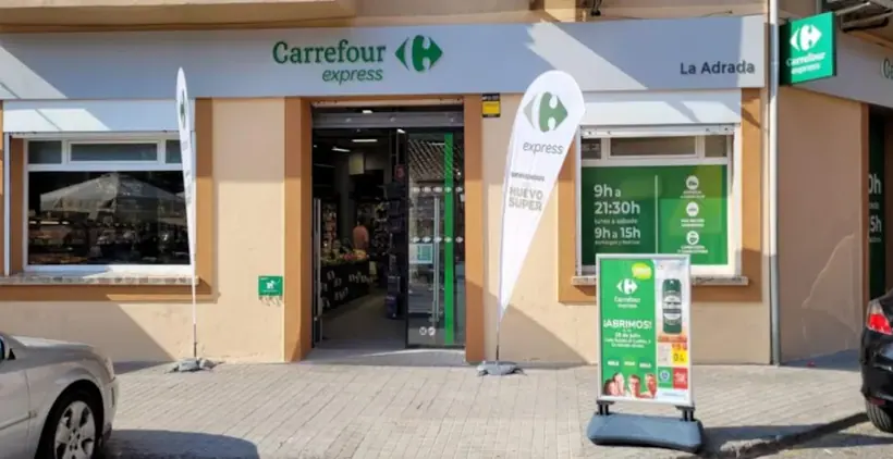 Carrefour Express en Subida al Castillo, 3, La Adrada