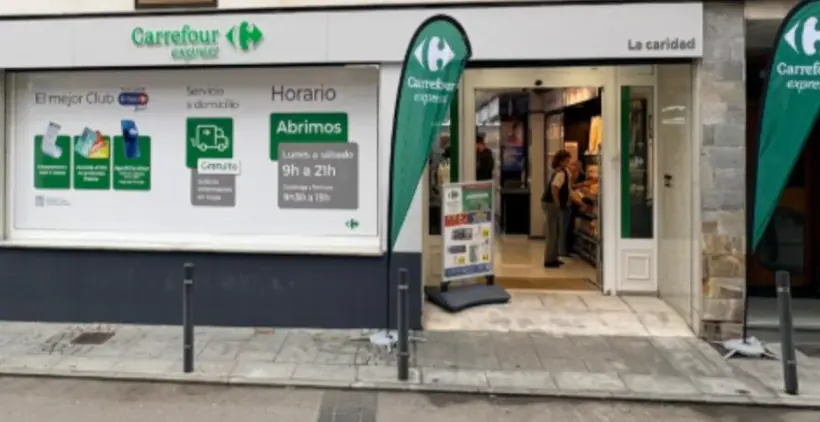Carrefour Express en Calle Mohices, 3, La Caridad - el Franco