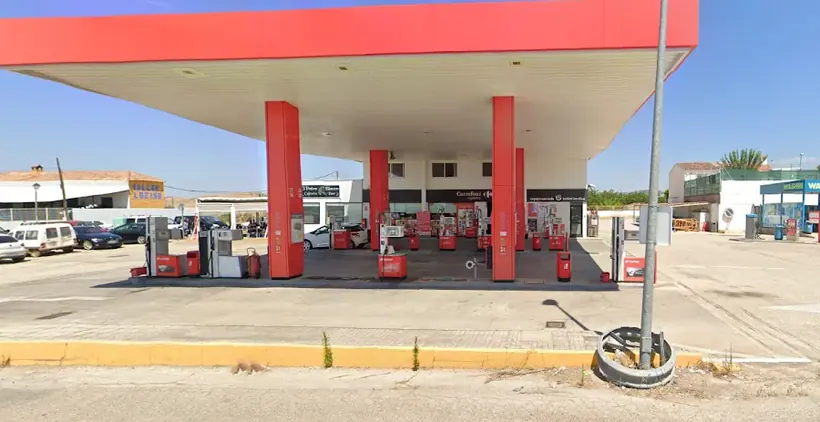 Carrefour Express en Autovía A-4, km 270, (Madrid-Cádiz), La Carolina