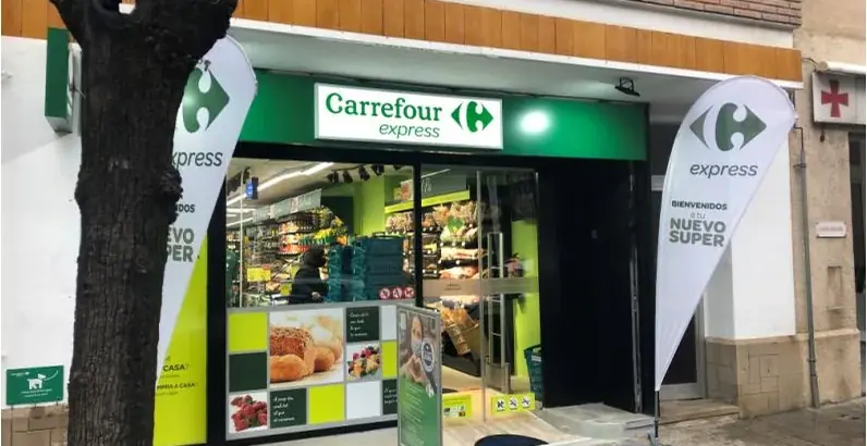 Carrefour Express en Calle Dels Banys, 108, La Garriga
