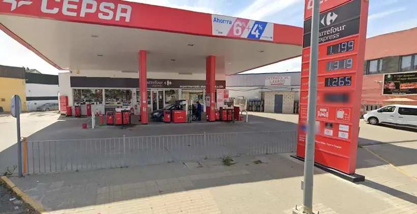 Carrefour Express en Calle Jesús Cautivo, 8, Junto a la Estación Cepsa, La Palma del Condado