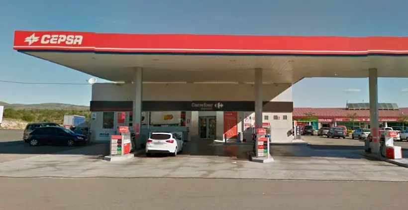 Carrefour Express en A-23 P.K. 100M, La Puebla de Valverde