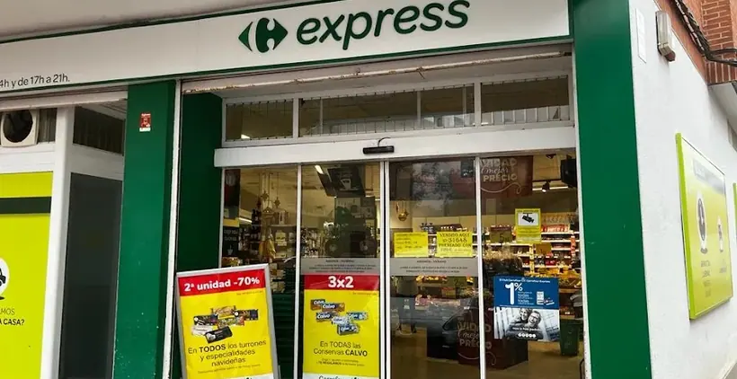 Carrefour Express en Calle Ángel, 1, La Pueblanueva