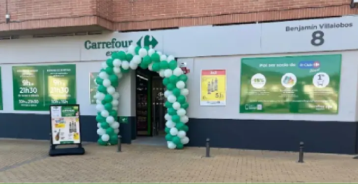 Carrefour Express en Calle Alcalde José Benjamín Villalobos, 8, La Robla