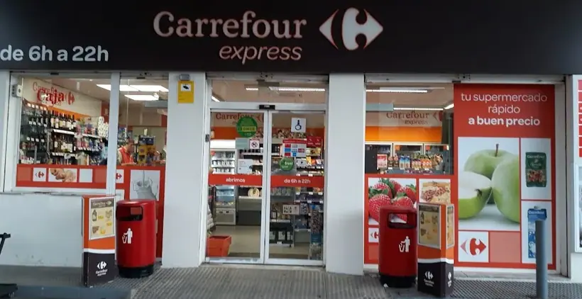 Carrefour Express en Carretera Mu 344 Km 9.6, Las Torres de Cotillas