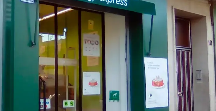 Carrefour Express en Calle del Carmen, 10, bajo, Leganés