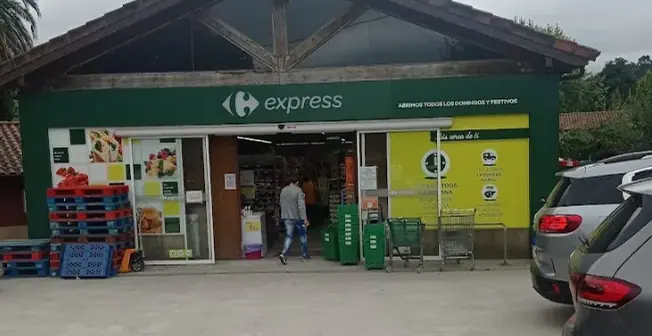 Carrefour Express en Calle Dean Martinez Mazas, 2, Liérganes