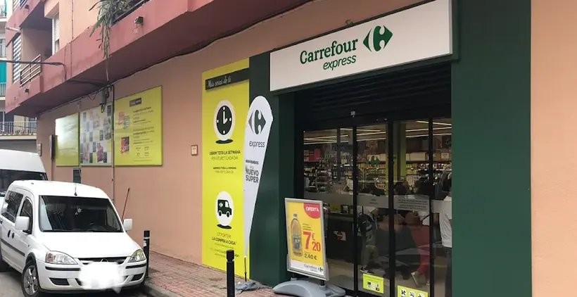 Carrefour Express en Calle Moli, 12, Esquina calle del Poeta Lope Mateo, 11, Lloret de Mar