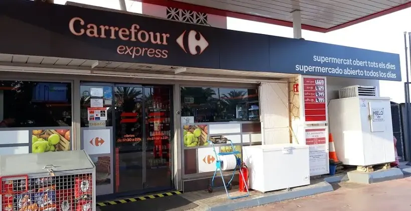 Carrefour Express en Ma 19, P.k. 23, Junto a la Estación de Servicio, LlucMajor