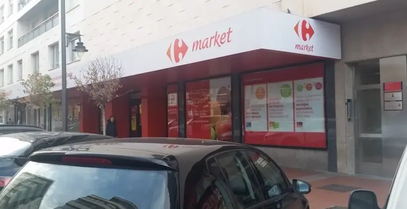 Carrefour Market en Avenida Rioja, 14, Logroño