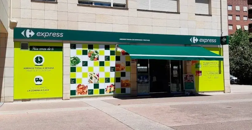 Carrefour Express en Calle Juan Boscán, 10, Logroño