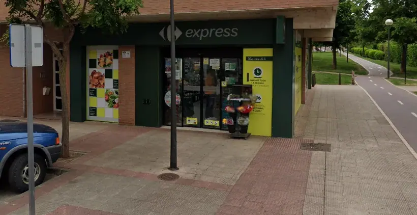 Carrefour Express en Calle Oeste, 13, Logroño