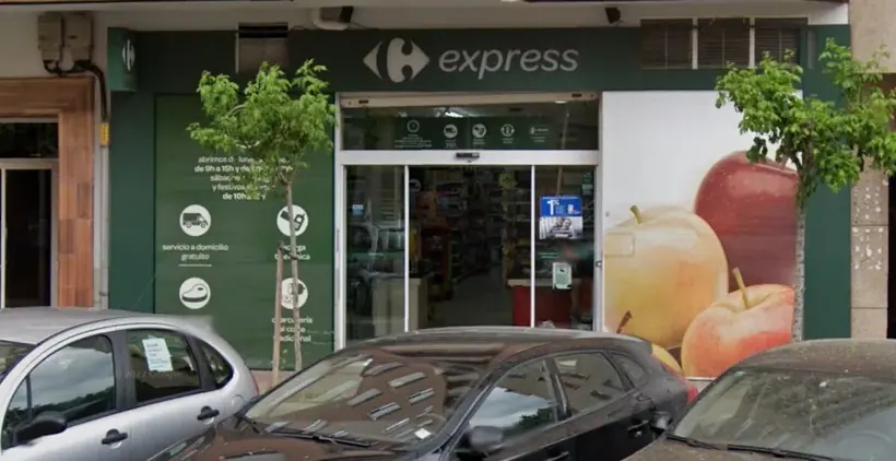 Carrefour Express en Calle Pintor Rosales, 7, Logroño