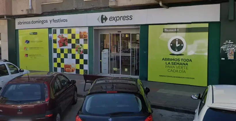 Carrefour Express en Calle Piqueras, 76, Logroño