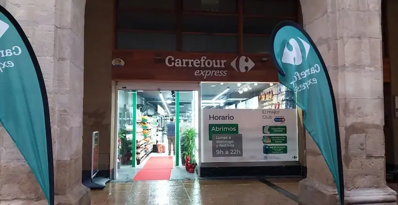 Carrefour Express en Calle Portales, 19, Logroño