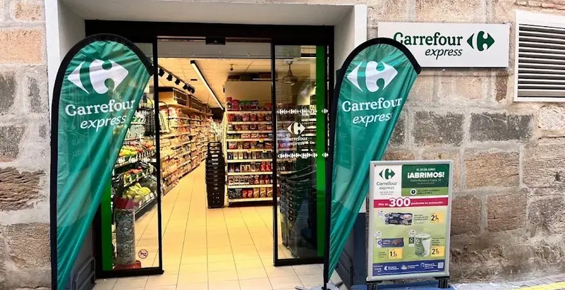 Carrefour Express en Calle Camarucena, 1A, Los Arcos