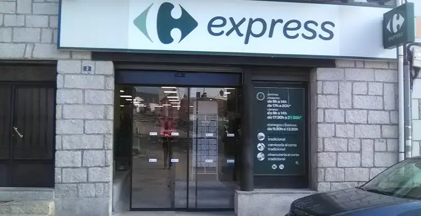 Carrefour Express en Calle de la Iglesia, 2, Lozoyuela