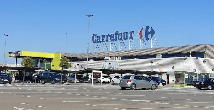 Carrefour en Polígono ígono Industrial Los Polvillares, Manzana 1. Plan Parcial I-3, Lucena