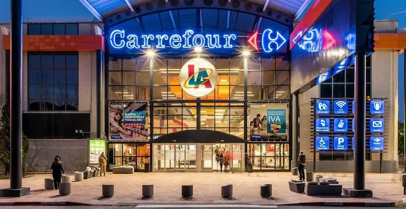 Carrefour en Avenida Andalucía, km. 7,1, Madrid
