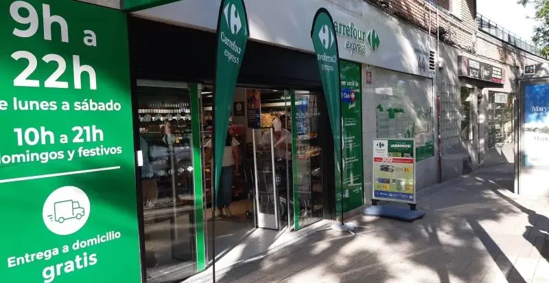 Carrefour Express en Avenida Daroca, 44, Madrid
