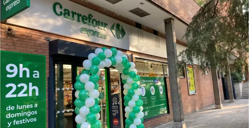 Carrefour Express en Avenida de Badajoz, 13, Madrid