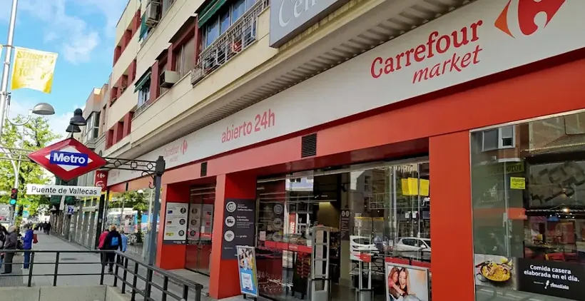 Carrefour Market en Avenida de la Albufera, 9, Madrid