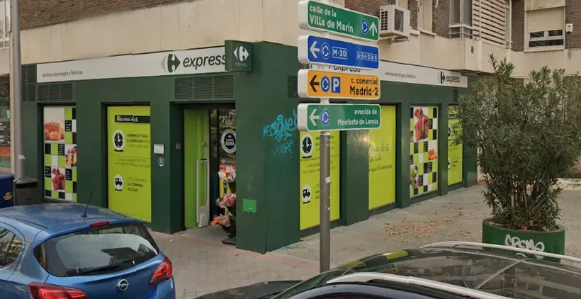 Carrefour Express en Avenida del Ferrol, 1 - bajo, Madrid