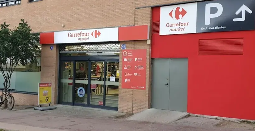 Carrefour Market en Avenida Niza, 50, Madrid
