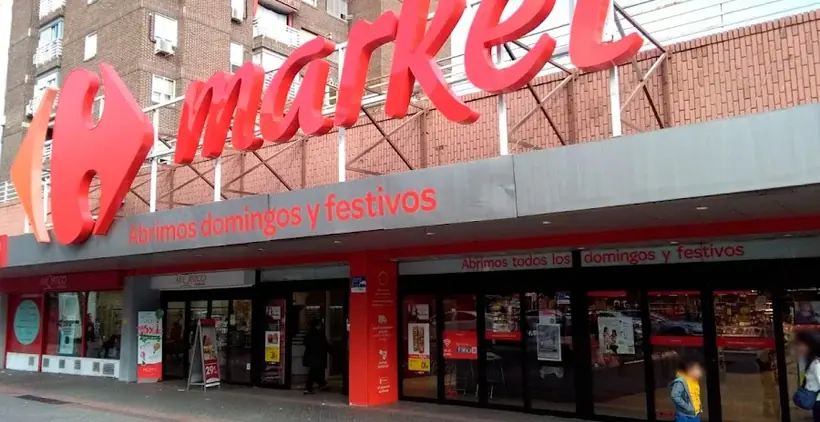 Carrefour Market en Avenida Padre Piquer, s/n, Madrid