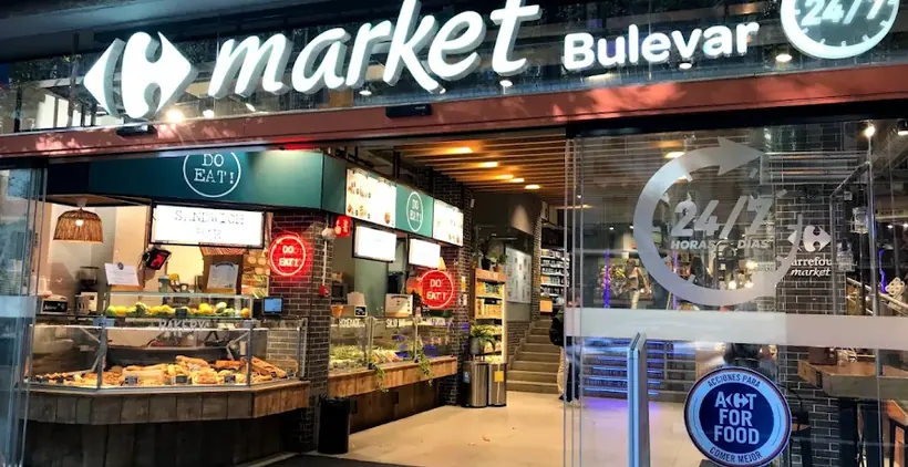 Carrefour Market en Calle Alberto Aguilera, 56, Madrid