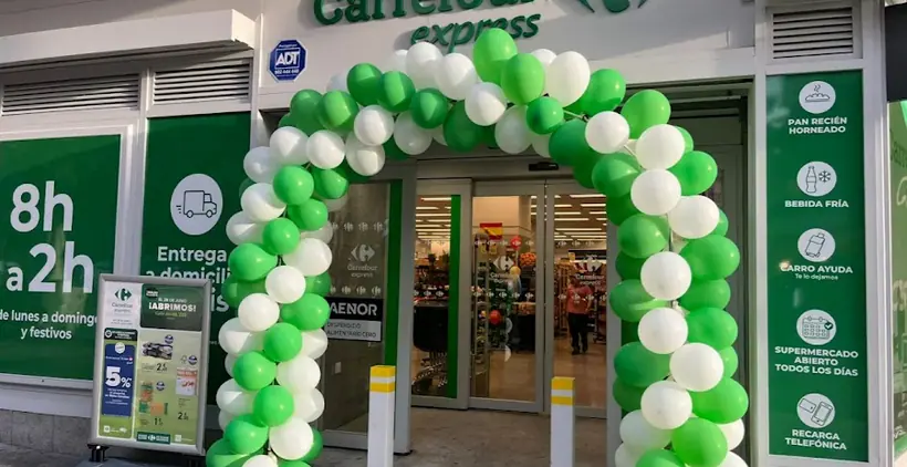Carrefour Express en Calle Alcalá, 233, Madrid