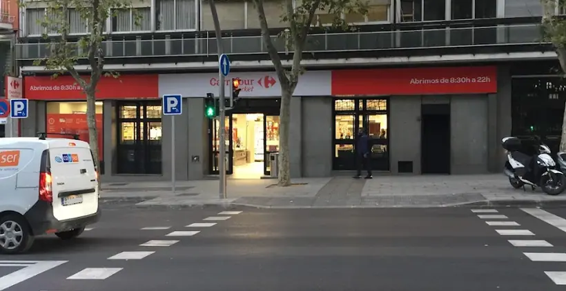 Carrefour Market en Calle Alcalá, 281, Madrid