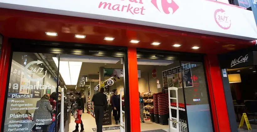 Carrefour Market en Calle Alcalá, 396, Madrid