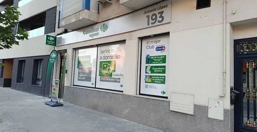 Carrefour Express en Calle Antonio López, 193, Madrid